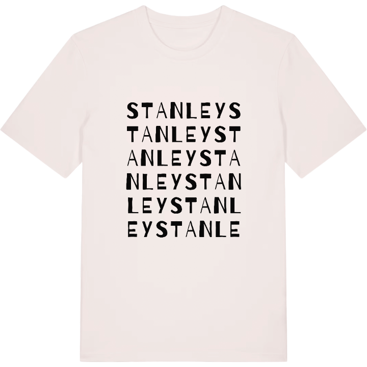 Stanley ordlek t-shirt – t-shirt från PinShirt