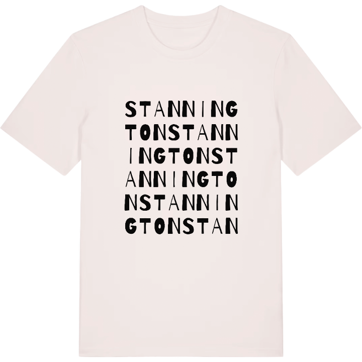 Stannington ordlek t-shirt – t-shirt från PinShirt