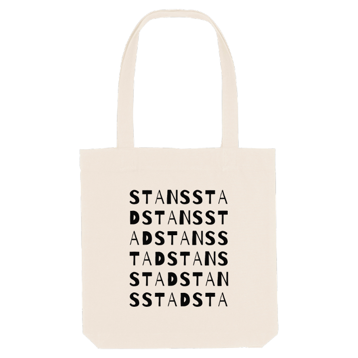Stansstad ordlek tygkasse – tygkasse från PinShirt