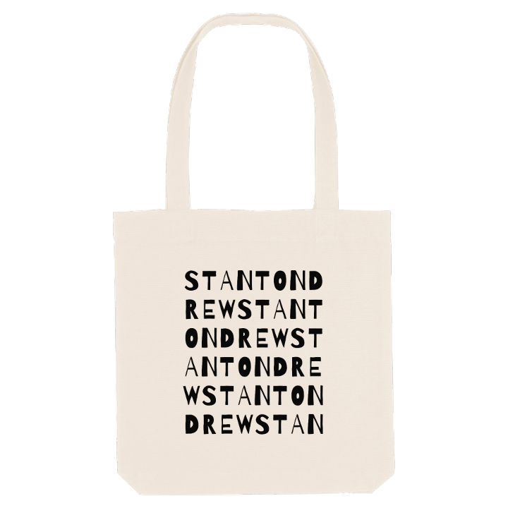 Stanton Drew ordlek tygkasse – tygkasse från PinShirt