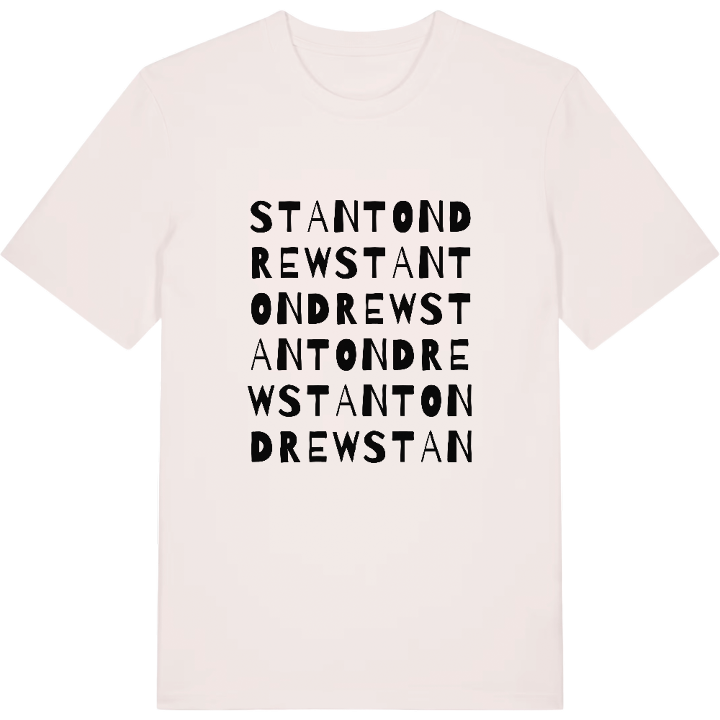 Stanton Drew ordlek t-shirt – t-shirt från PinShirt