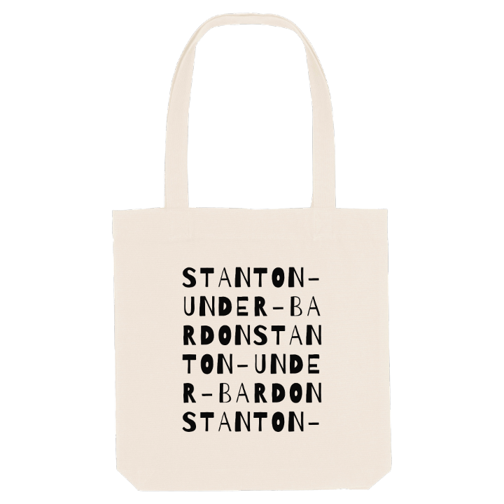 Stanton-under-Bardon ordlek tygkasse – tygkasse från PinShirt