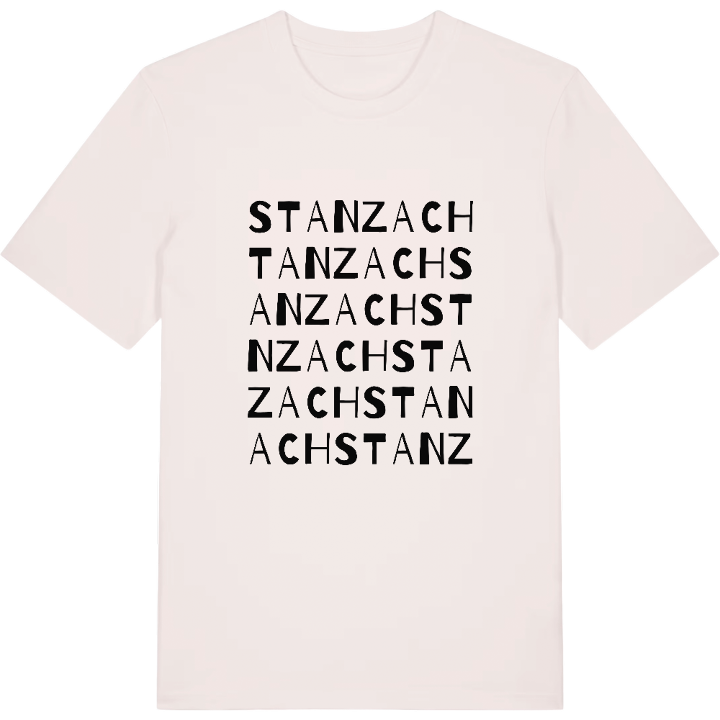 Stanzach ordlek t-shirt – t-shirt från PinShirt