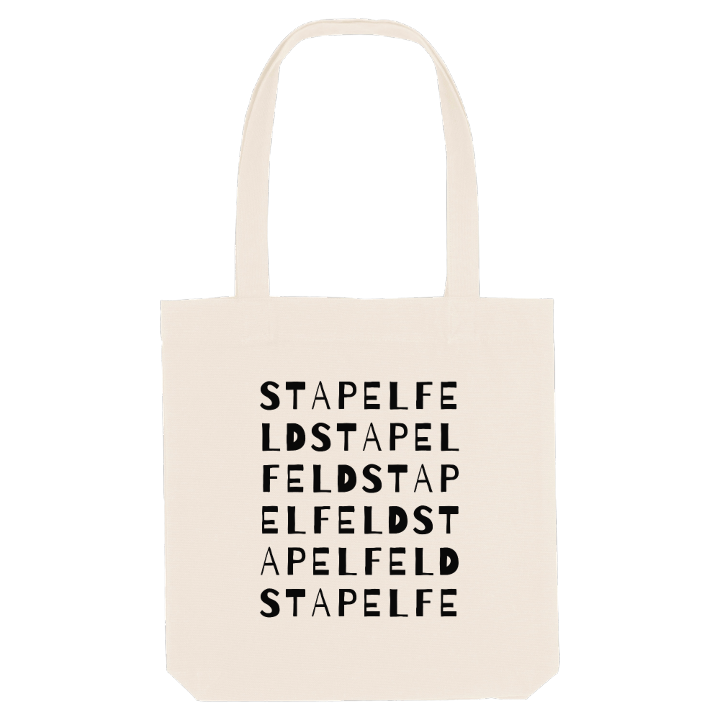 Stapelfeld ordlek tygkasse – tygkasse från PinShirt