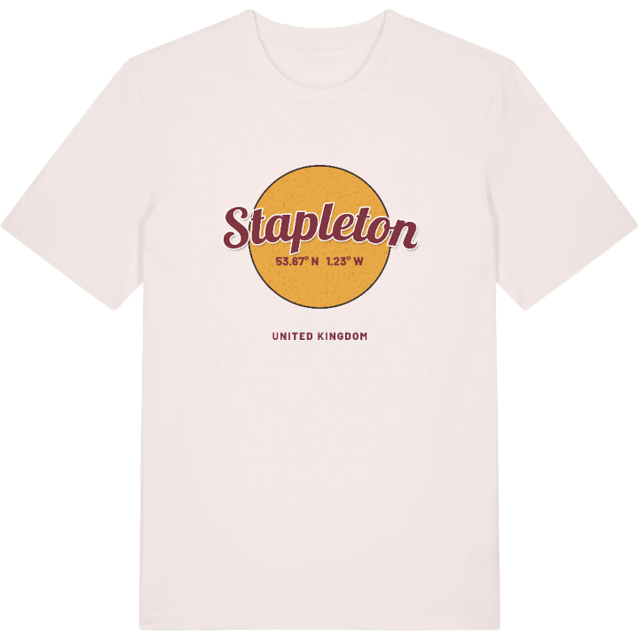 Stapleton cirkel t-shirt – t-shirt från PinShirt