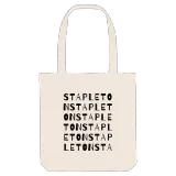 Stapleton ordlek tygkasse