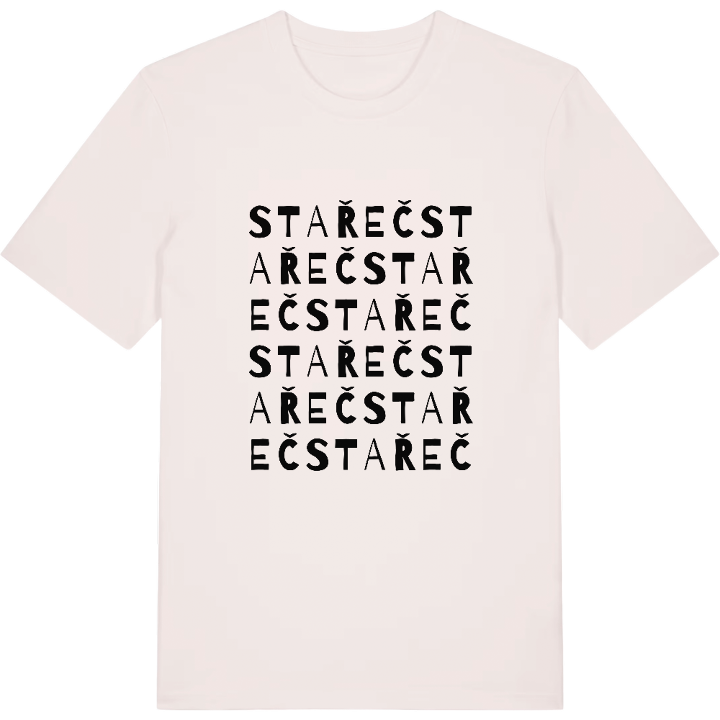Stařeč ordlek t-shirt – t-shirt från PinShirt