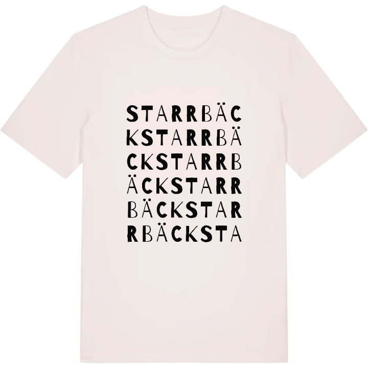 Starrbäck ordlek t-shirt – t-shirt från PinShirt