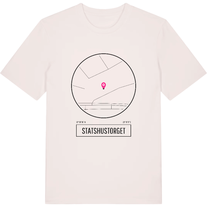 Statshustorget t-shirt – t-shirt från PinShirt