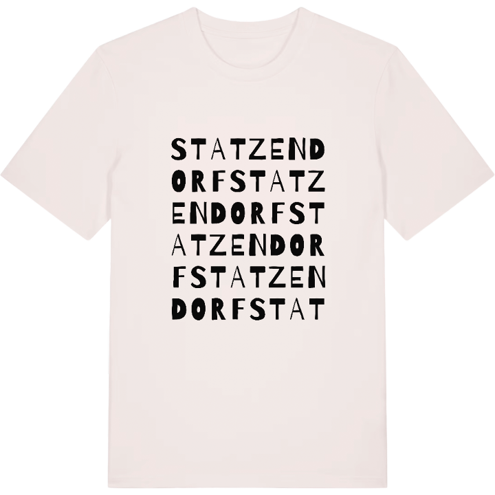 Statzendorf ordlek t-shirt – t-shirt från PinShirt