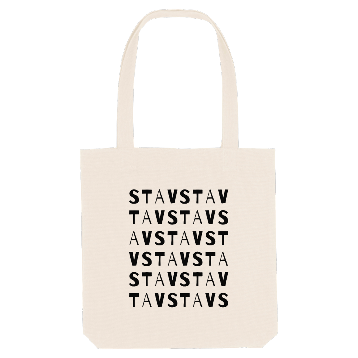 Stav ordlek tygkasse – tygkasse från PinShirt