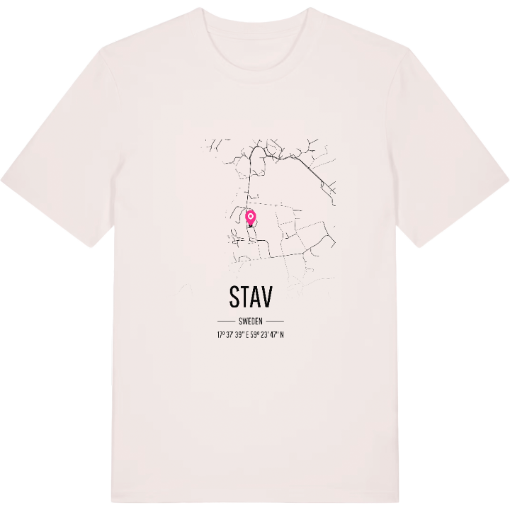Stav karta t-shirt – t-shirt från PinShirt