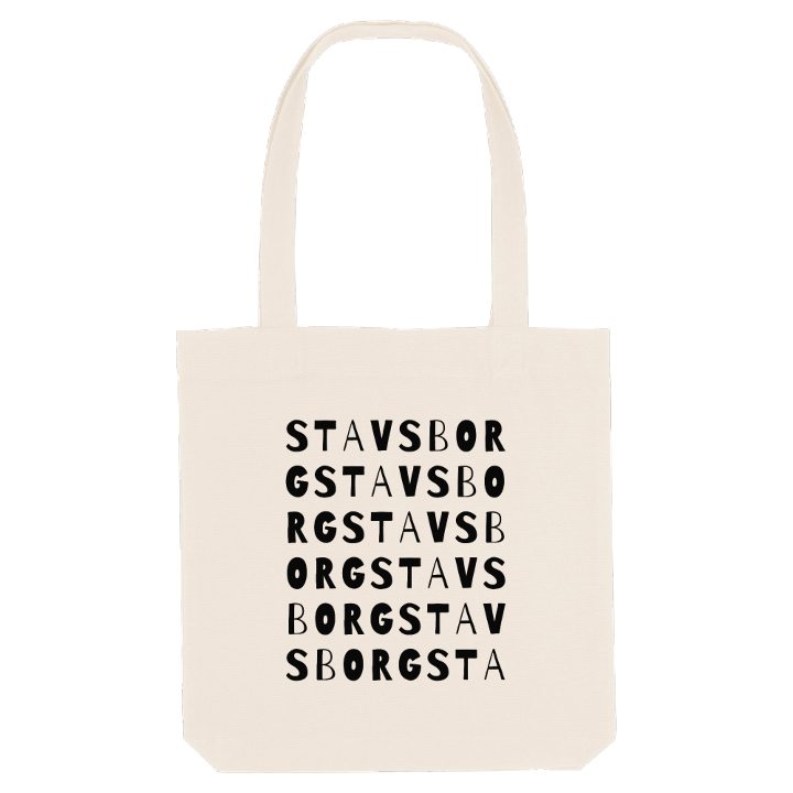 Stavsborg ordlek tygkasse – tygkasse från PinShirt