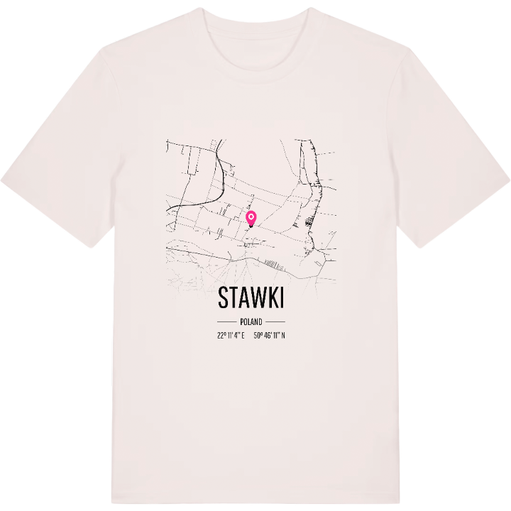 Stawki karta t-shirt – t-shirt från PinShirt