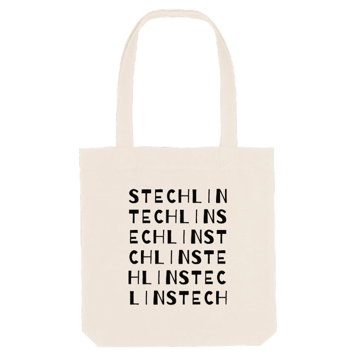 Stechlin ordlek tygkasse – tygkasse från PinShirt