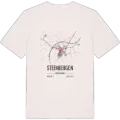 Steenbergen karta t-shirt