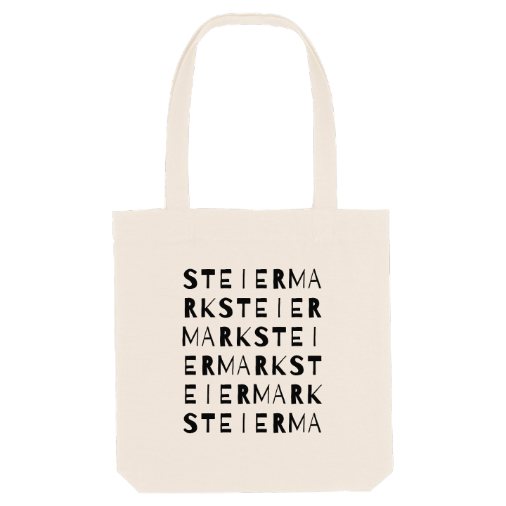 Steiermark ordlek tygkasse – tygkasse från PinShirt
