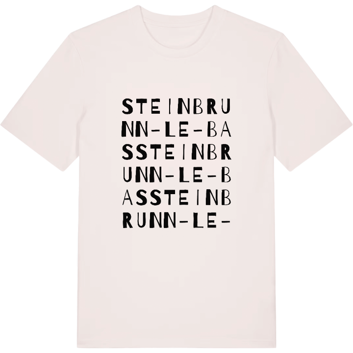 Steinbrunn-le-Bas ordlek t-shirt – t-shirt från PinShirt
