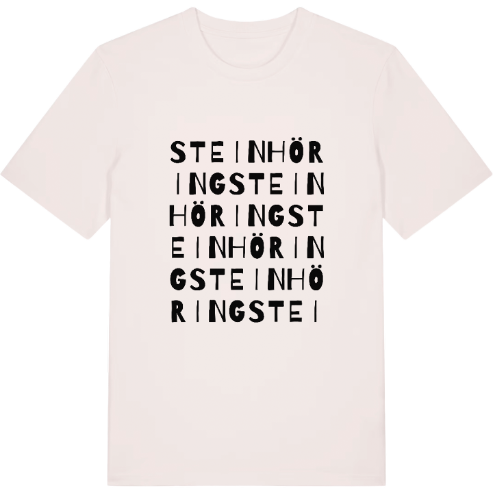 Steinhöring ordlek t-shirt – t-shirt från PinShirt