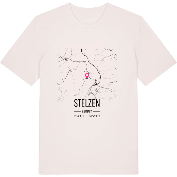 Stelzen karta t-shirt – t-shirt från PinShirt