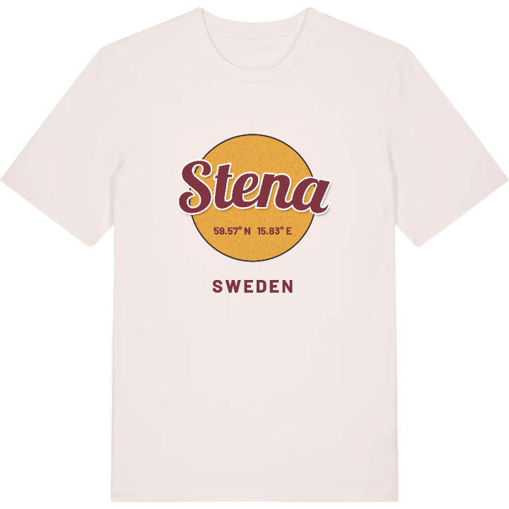 Stena cirkel t-shirt – t-shirt från PinShirt