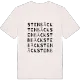 Stenbäck ordlek t-shirt