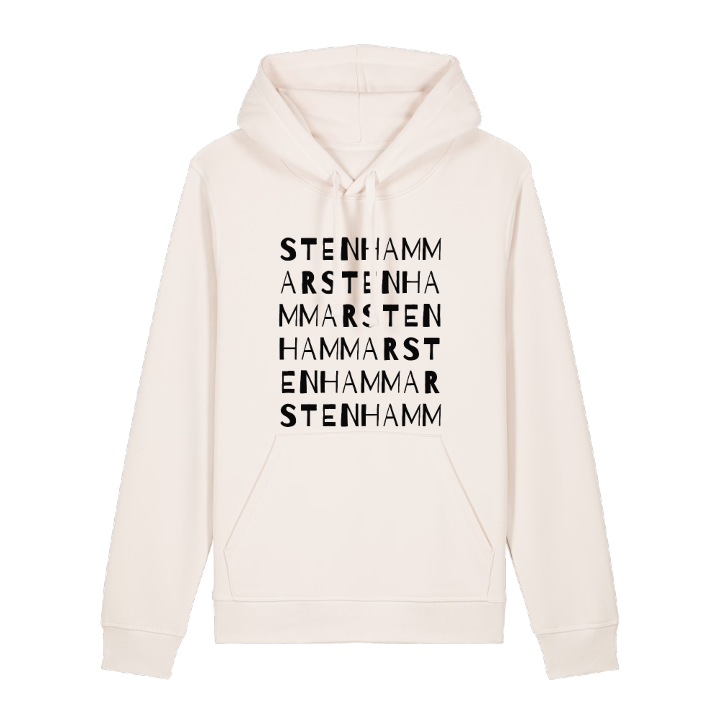 Stenhammar ordlek hoodie – hoodie från PinShirt