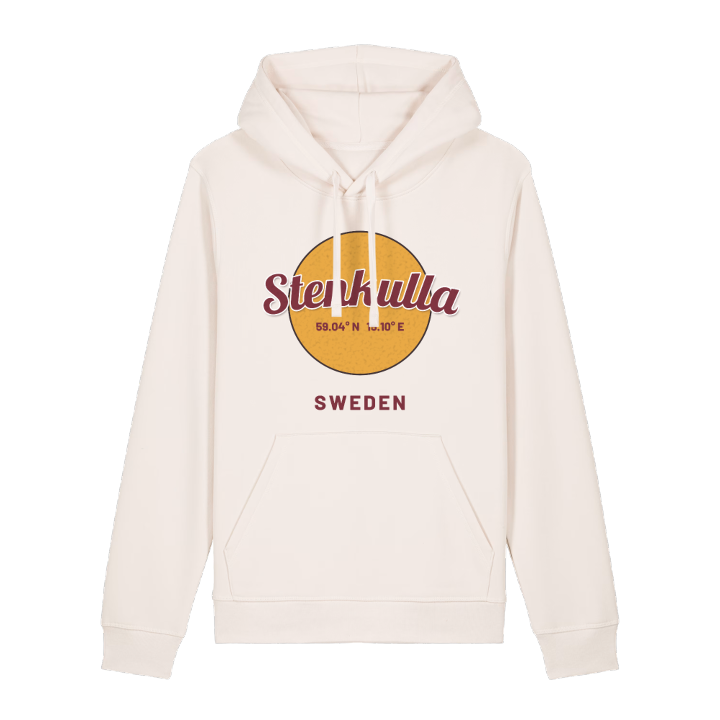Stenkulla cirkel hoodie – hoodie från PinShirt