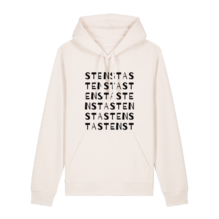 Stensta ordlek hoodie – hoodie från PinShirt