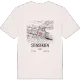 Stenstaden karta t-shirt