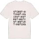 Stenstan ordlek t-shirt