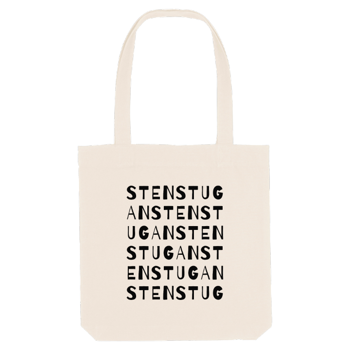 Stenstugan ordlek tygkasse – tygkasse från PinShirt