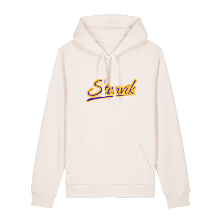Stenvik baseball hoodie – hoodie från PinShirt