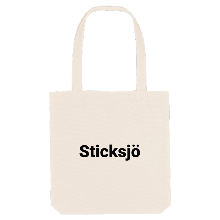 Sticksjö fetstil tygkasse – tygkasse från PinShirt