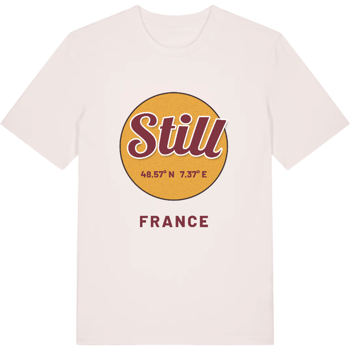 Still cirkel t-shirt – t-shirt från PinShirt