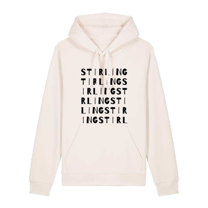 Stirling ordlek hoodie – hoodie från PinShirt