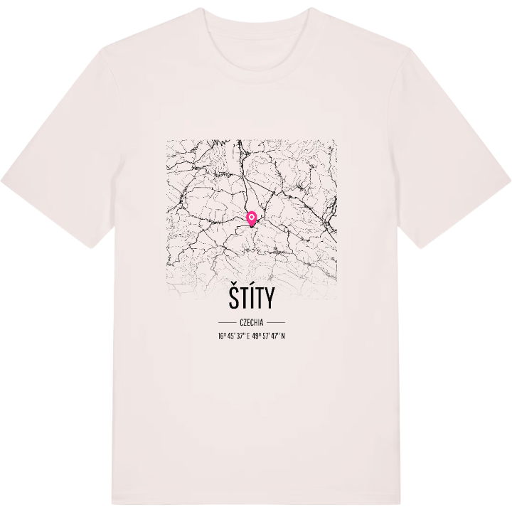 Štíty karta t-shirt – t-shirt från PinShirt
