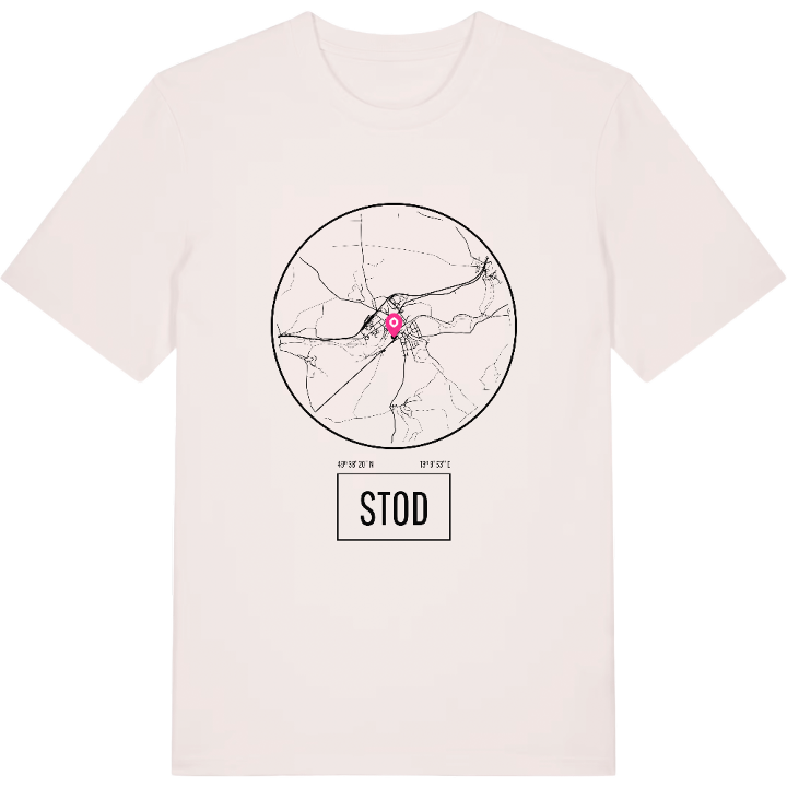 Stod t-shirt – t-shirt från PinShirt