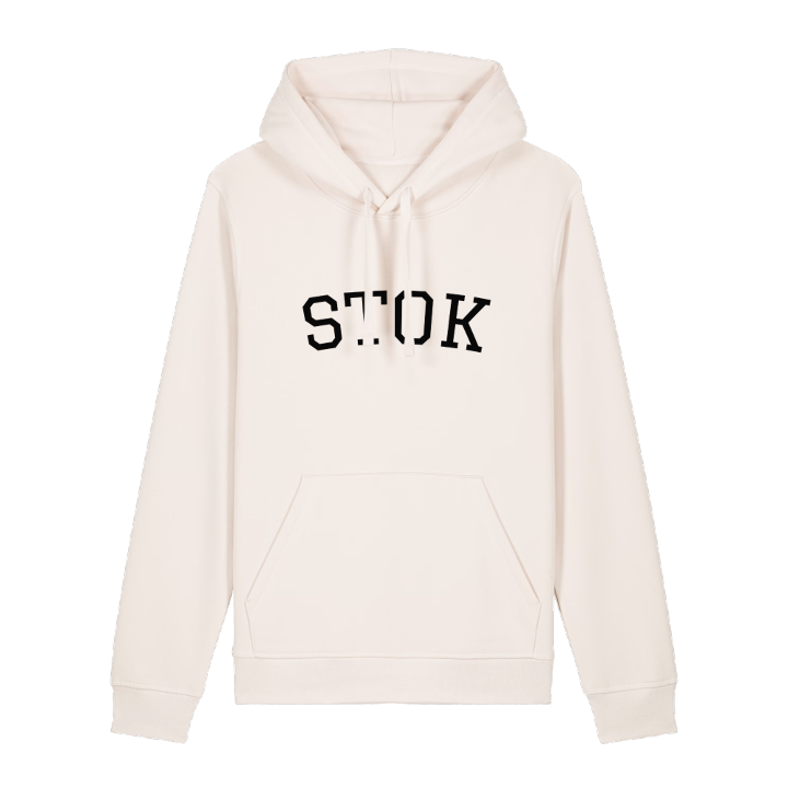 Stok böjd hoodie – hoodie från PinShirt
