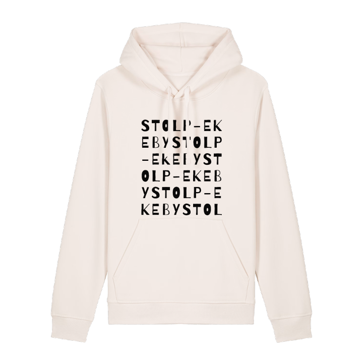 Stolp-Ekeby ordlek hoodie – hoodie från PinShirt