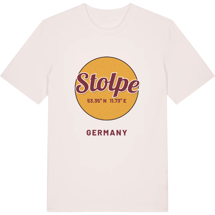 Stolpe cirkel t-shirt – t-shirt från PinShirt