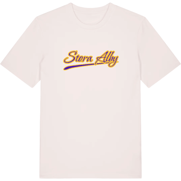 Stora Alby baseball t-shirt – t-shirt från PinShirt