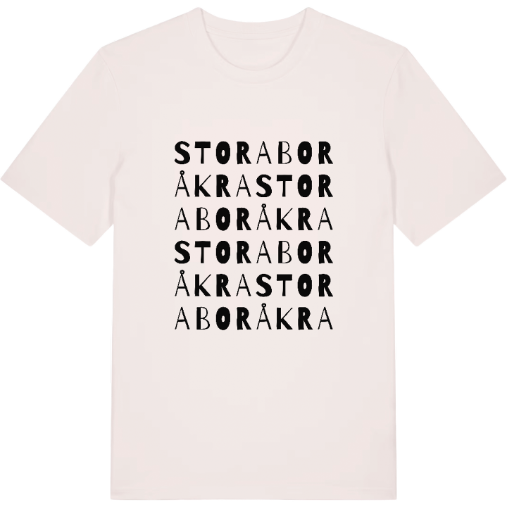 Stora Boråkra ordlek t-shirt – t-shirt från PinShirt