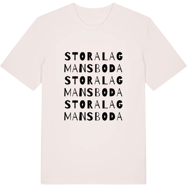 Stora Lagmansboda ordlek t-shirt – t-shirt från PinShirt