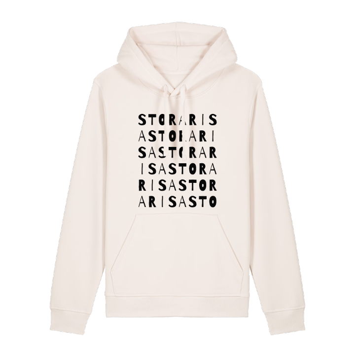 Stora Risa ordlek hoodie – hoodie från PinShirt