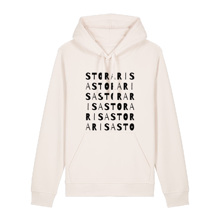 Stora Risa ordlek hoodie – hoodie från PinShirt