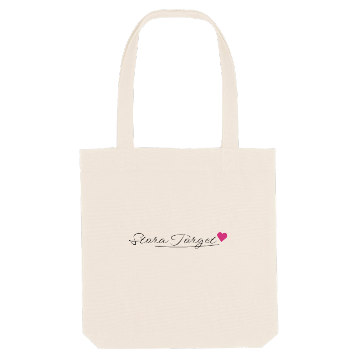 Stora torget hjärta tygkasse – tygkasse från PinShirt