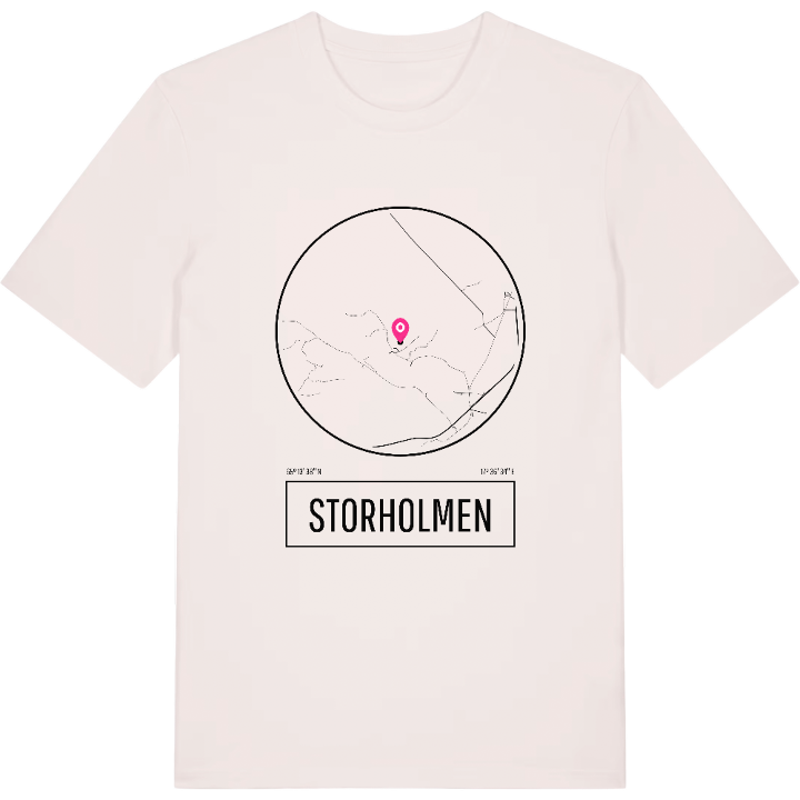 Storholmen t-shirt – t-shirt från PinShirt