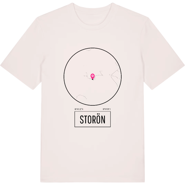 Storön t-shirt – t-shirt från PinShirt