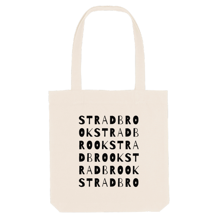 Stradbrook ordlek tygkasse – tygkasse från PinShirt